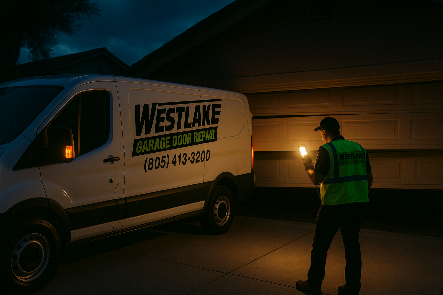 Emergency Garage Door Repair in Woburn