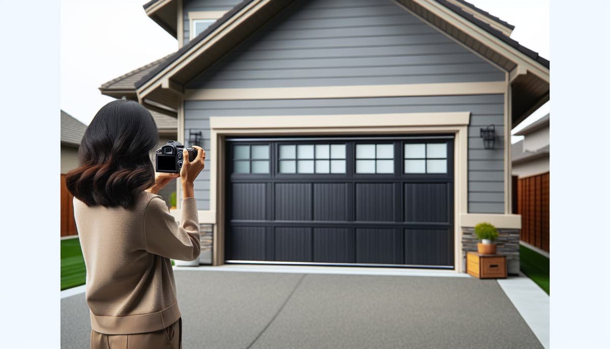 Garage Door Installation service in Lowell