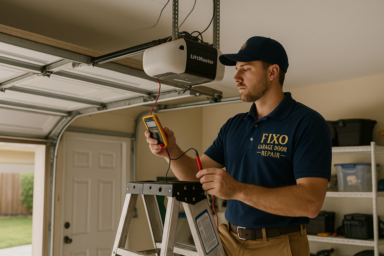 Garage Door Opener Repair in Burlington