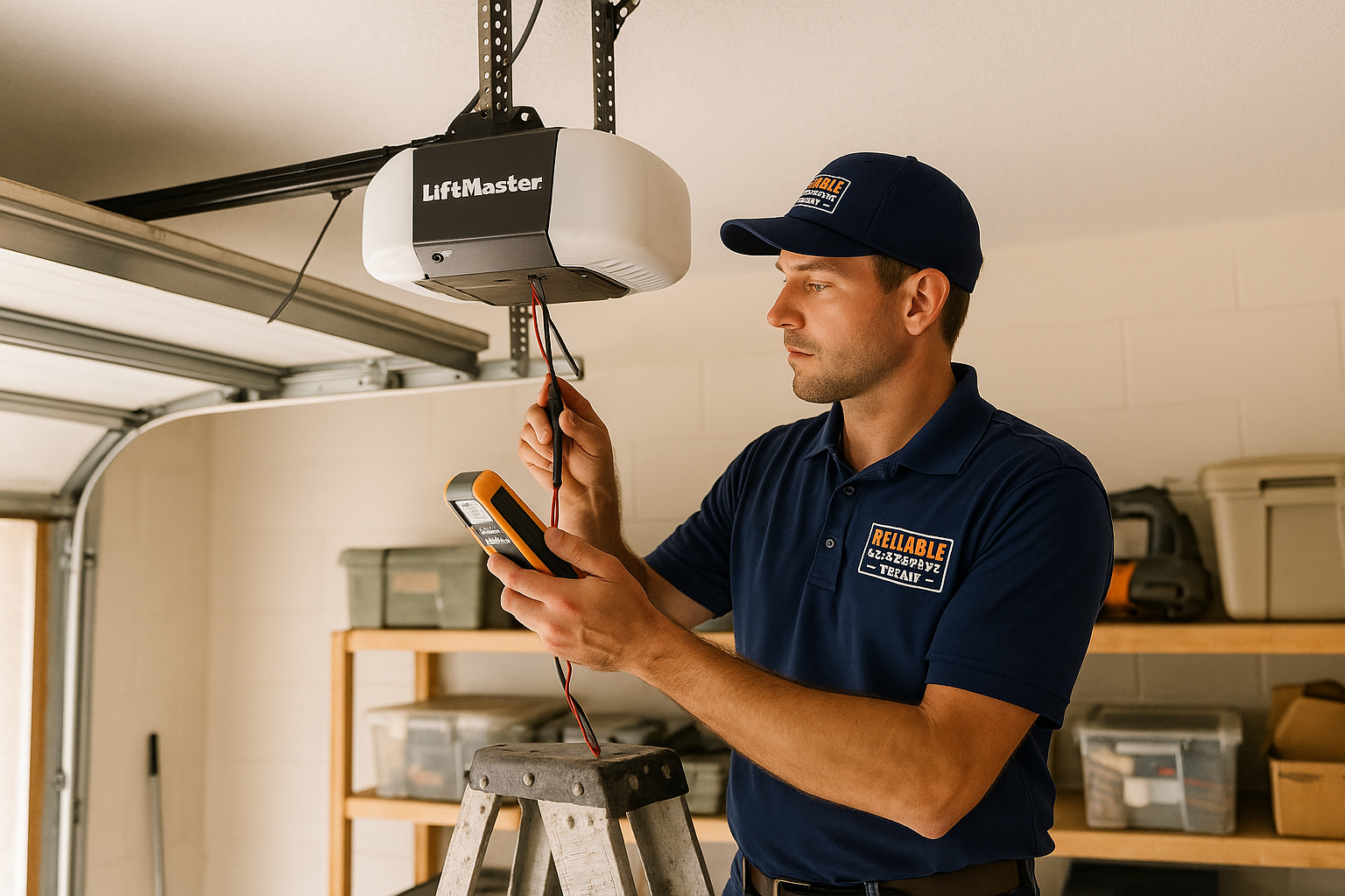 Garage Door Opener Repair in Salisbury