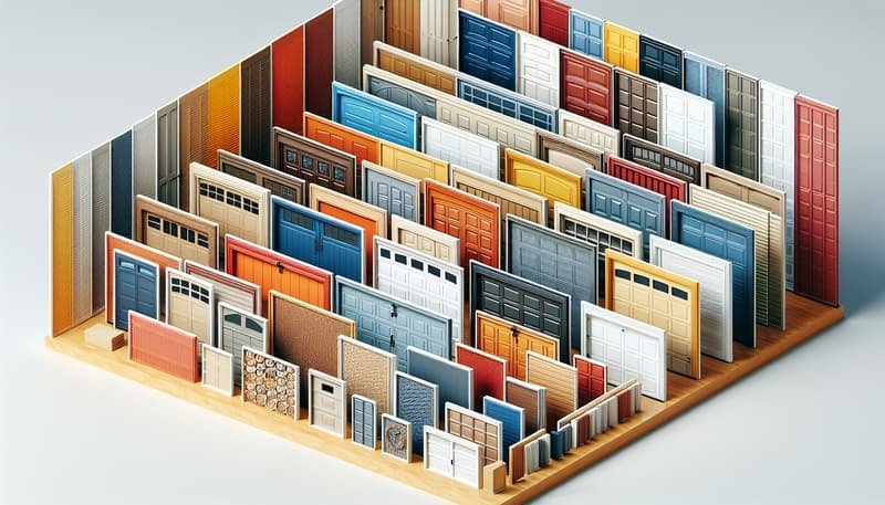 Garage Door Panel Replacement service in Westford