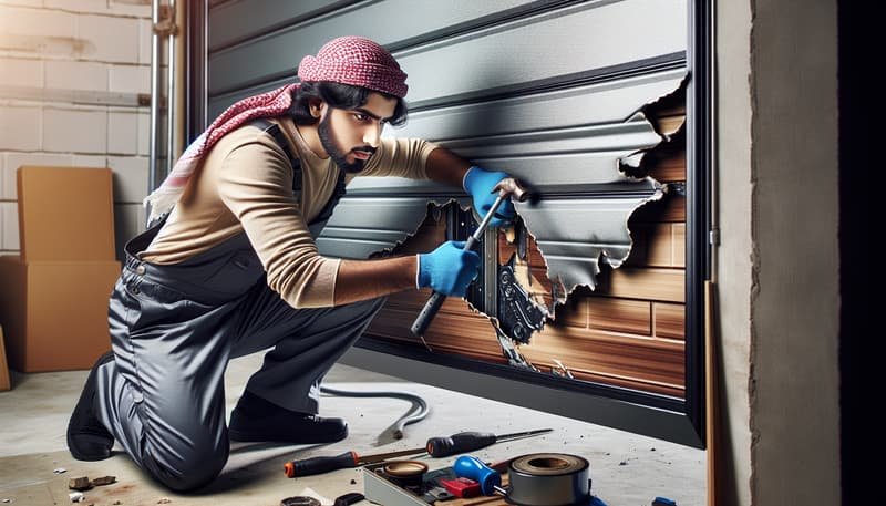 Garage Door Panel Replacement service in Woburn