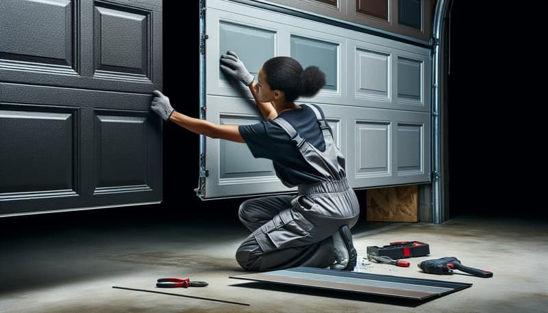 Garage Door Panel Replacement service in Ballardvale