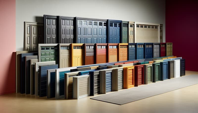 Garage Door Panel Replacement service in Kensington