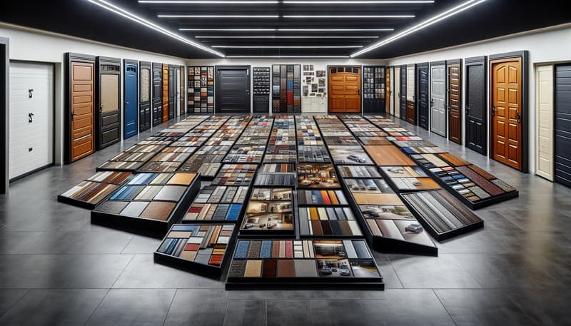 Garage Door Panel Replacement service in Georgetown