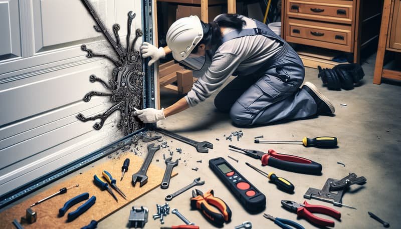 Garage Door Panel Replacement service in Andover