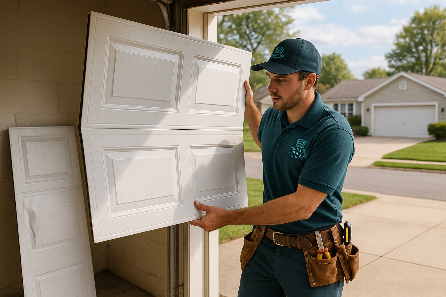 Garage Door Panel Replacement