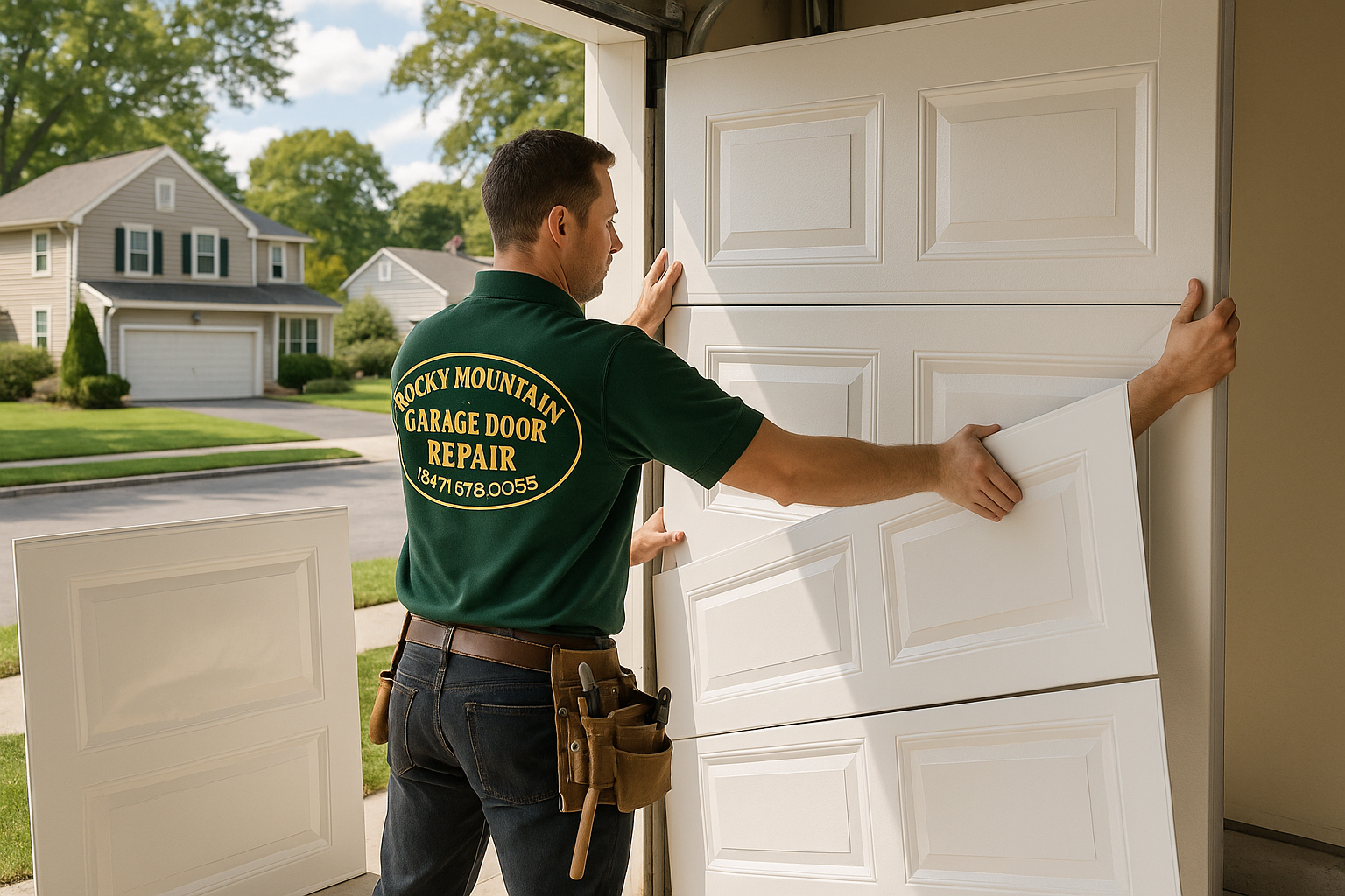 Garage Door Panel Replacement