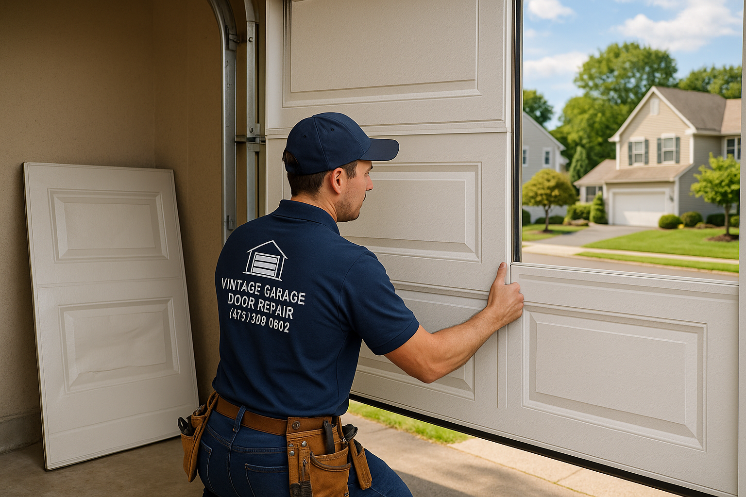Garage Door Panel Replacement