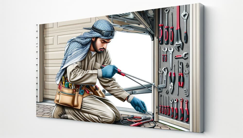 Garage door work in Sandown