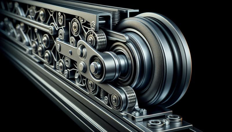 Garage Door Roller Replacement service in Danvers