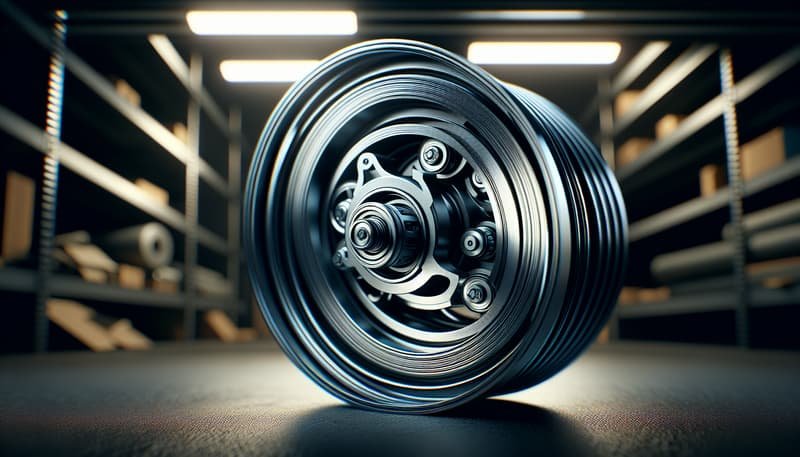 Garage Door Roller Replacement service in Andover