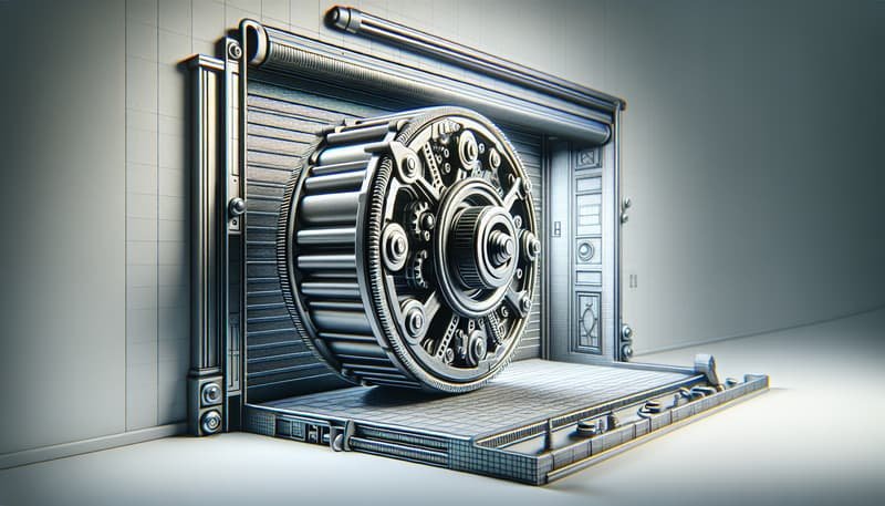 Garage Door Roller Replacement service in Hampstead