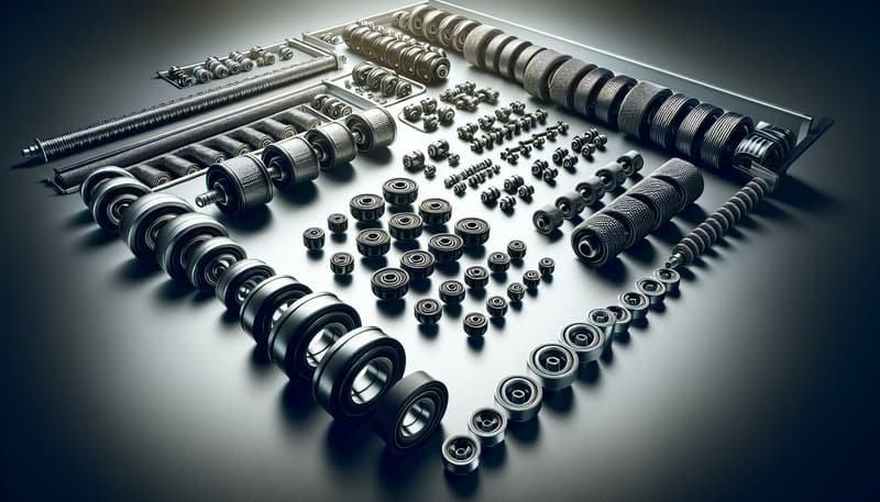 Garage Door Roller Replacement service in Billerica