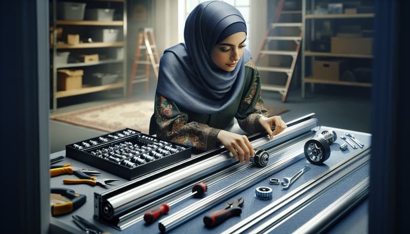 Garage Door Roller Replacement service in North Billerica