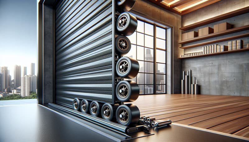 Garage Door Roller Replacement service in Danville