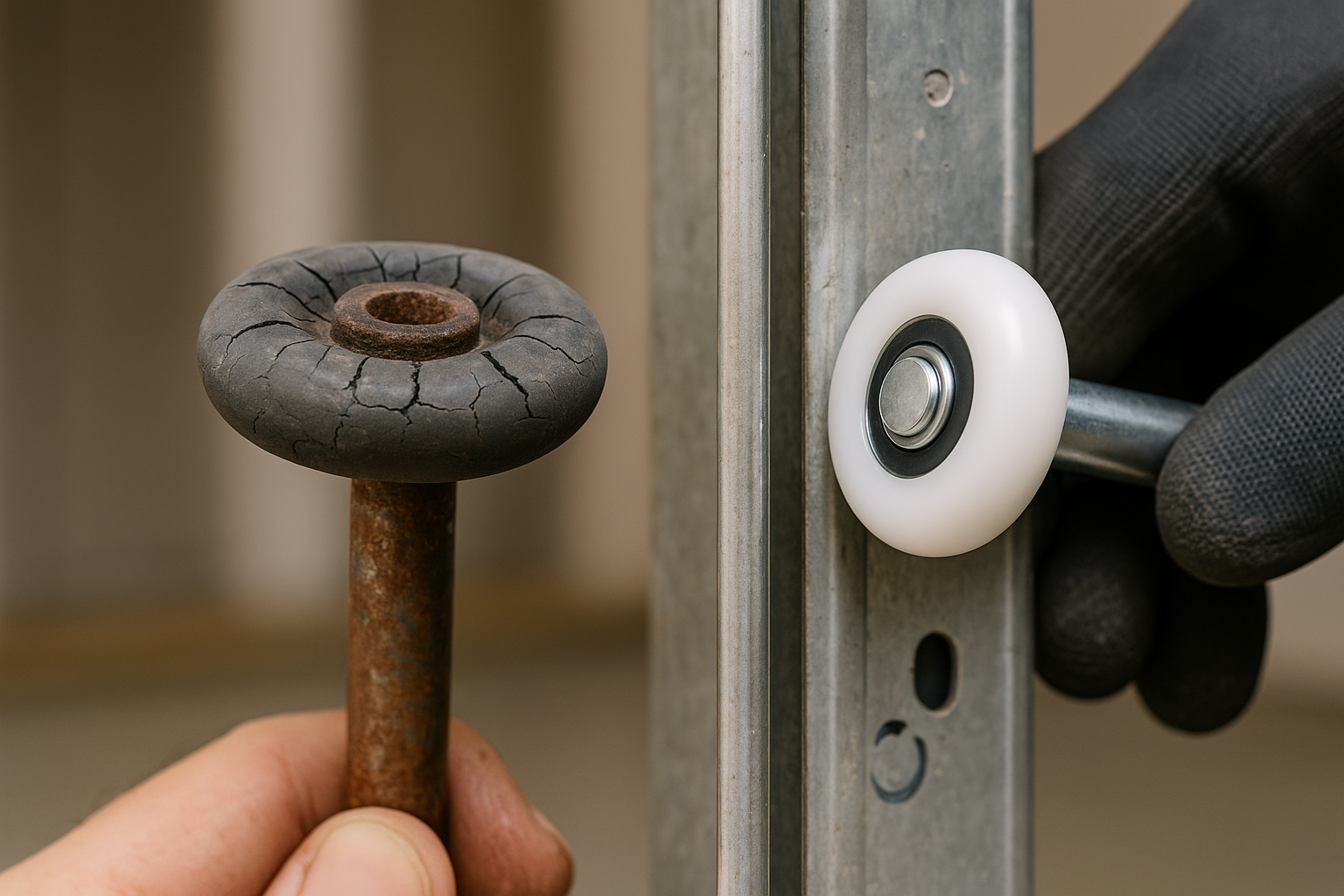 Garage Door Roller Replacement