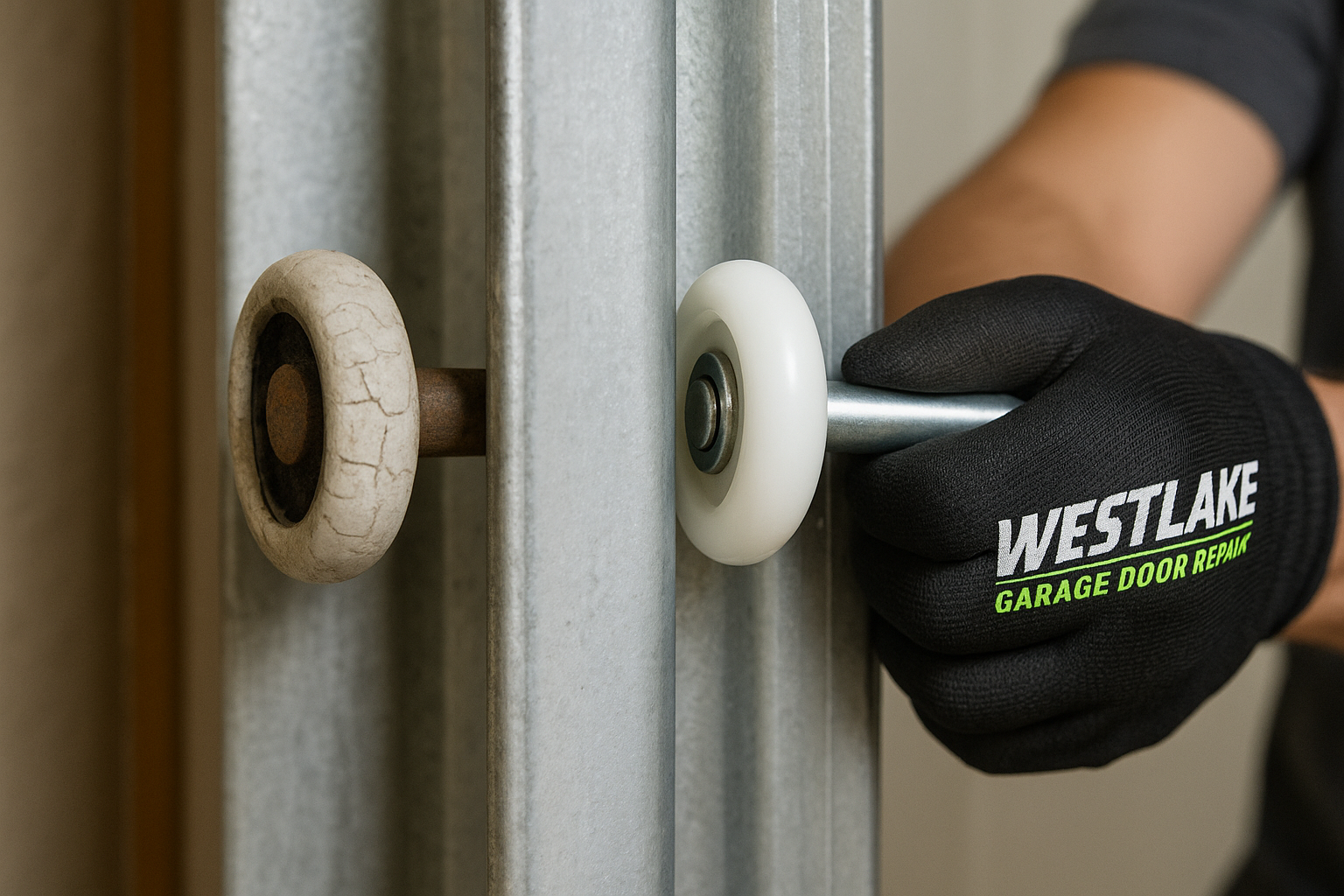 Garage Door Roller Replacement