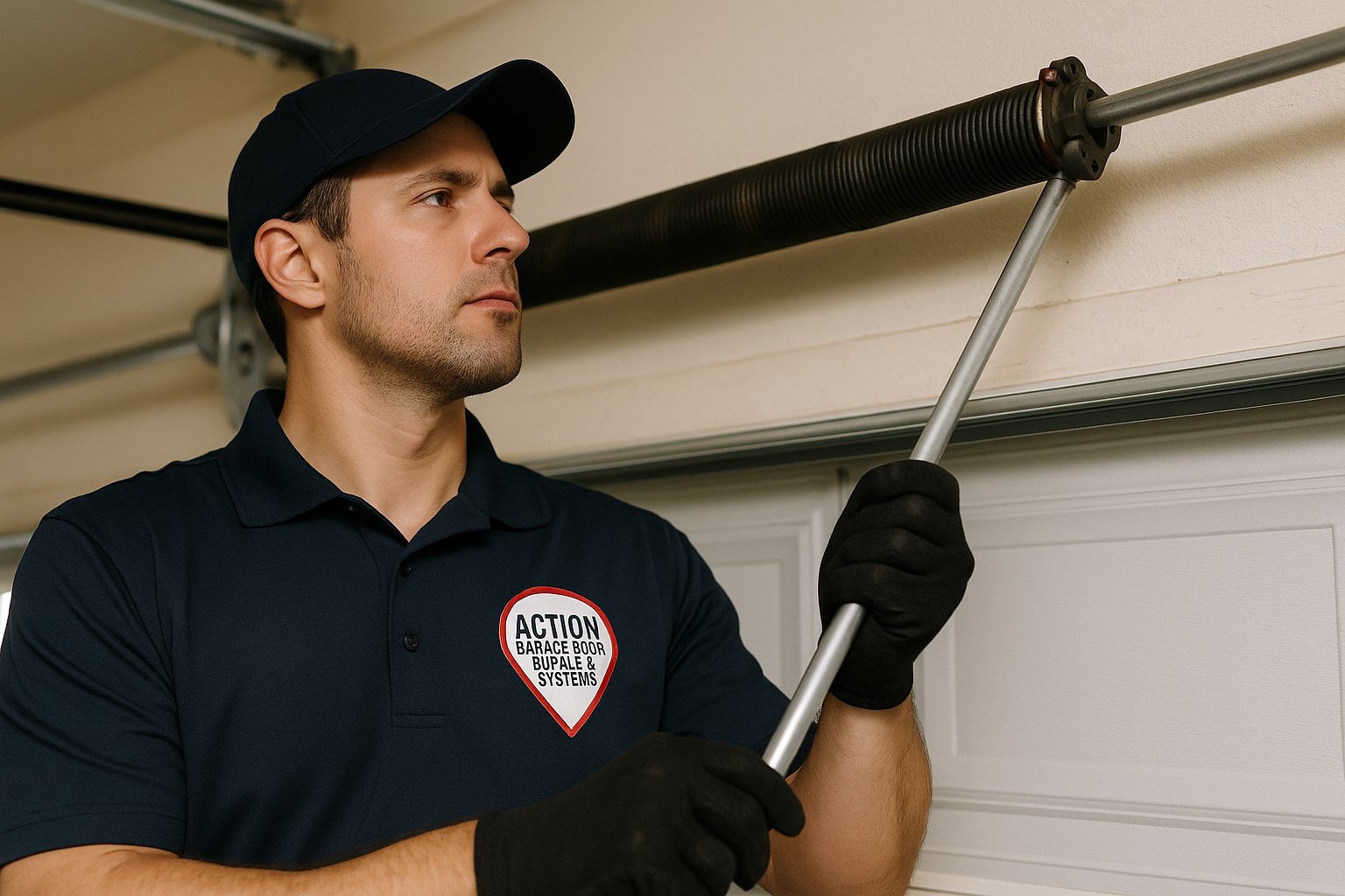 Garage Door Spring Repair in Kensington