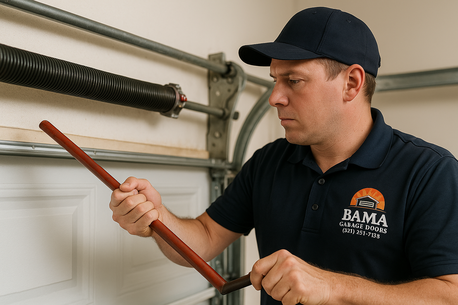 Garage Door Spring Repair in Chester