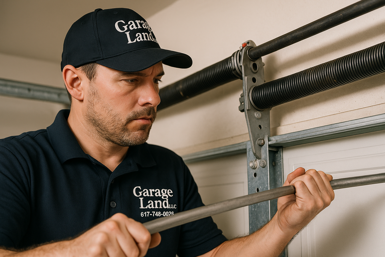 Garage Door Spring Repair in Salem