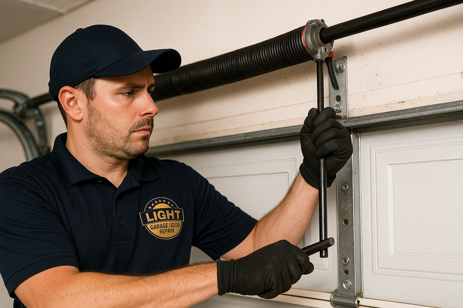 Garage Door Spring Repair in West Newbury