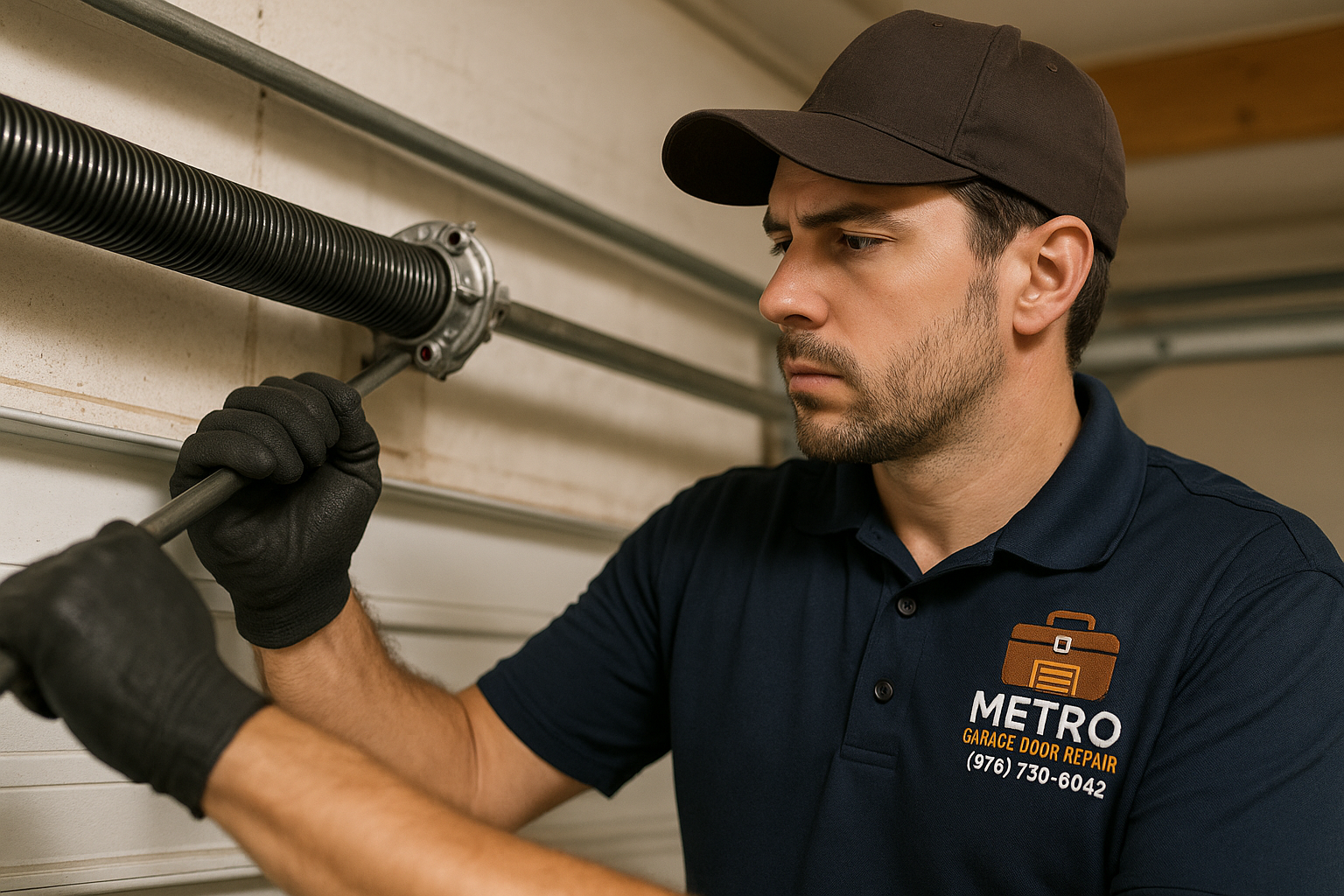 Garage Door Spring Repair in Chelmsford