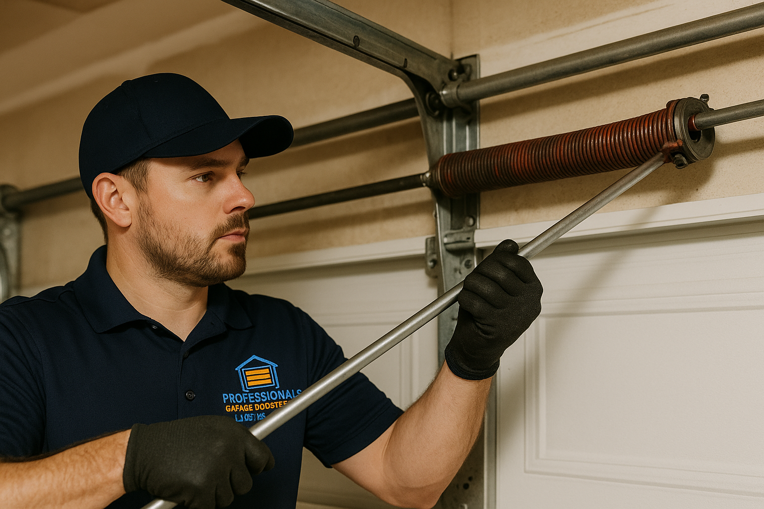 Garage Door Spring Repair in Kingston