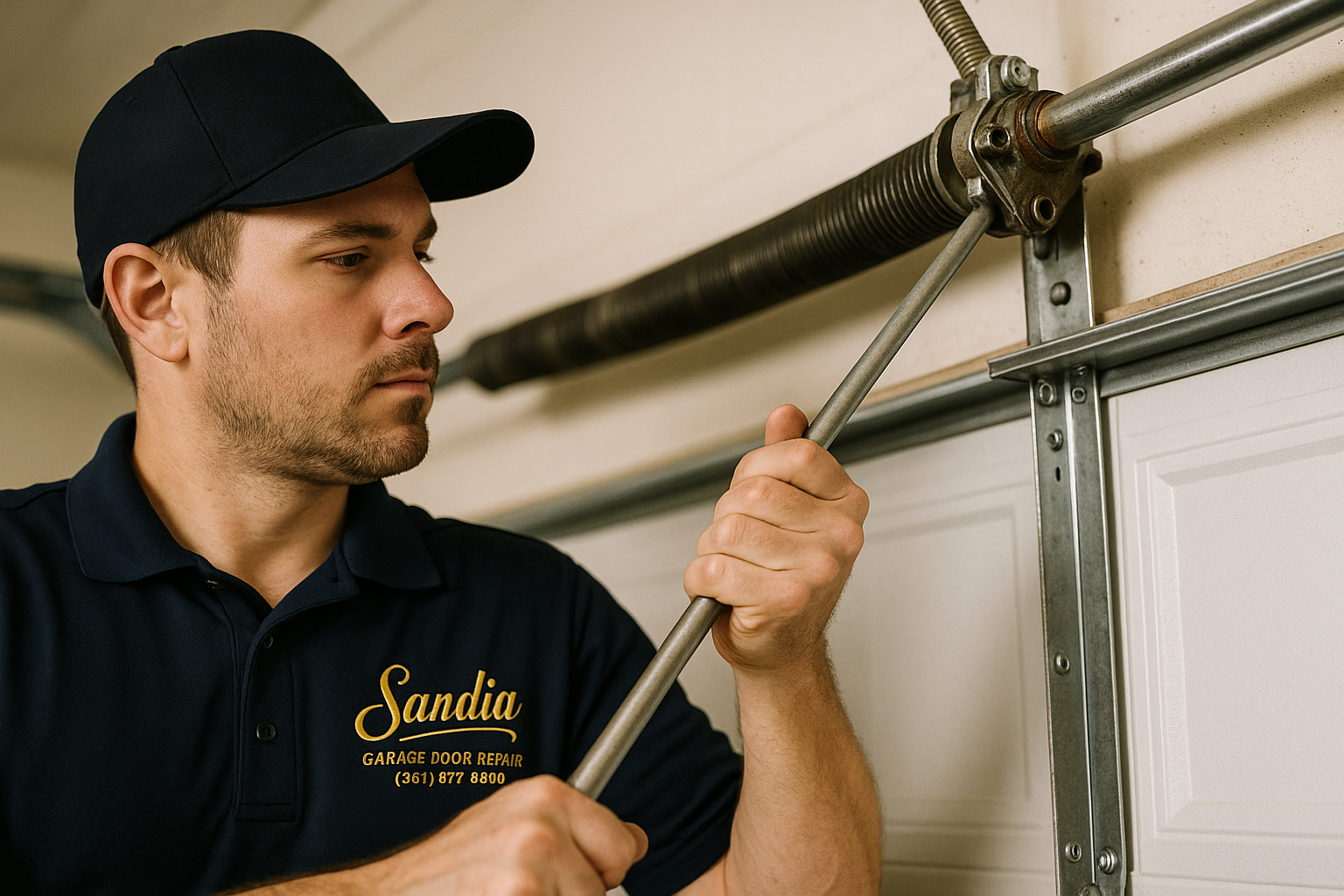 Garage Door Spring Repair in Haverhill