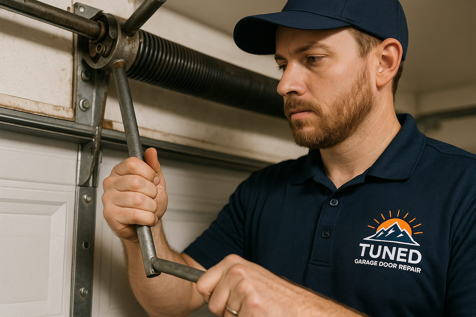 Garage Door Spring Repair in Wakefield