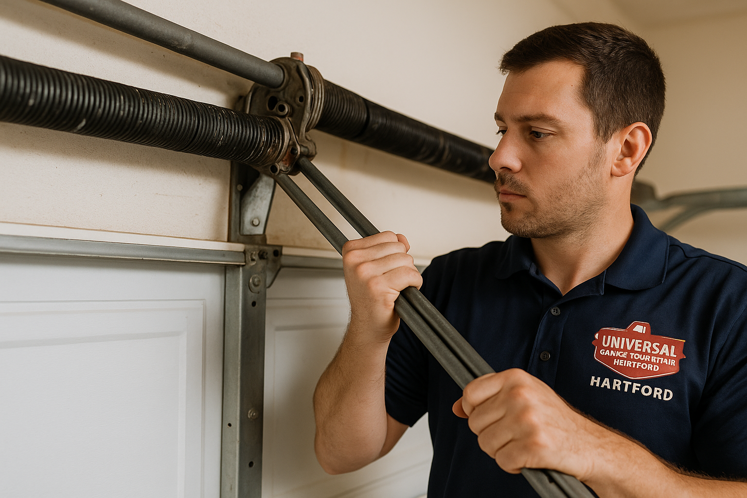 Garage Door Spring Repair in Seabrook